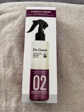 Dr. Groot Keratin Water Treatment